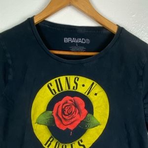 Guns N’ Roses Short Sleeve Crop Tee